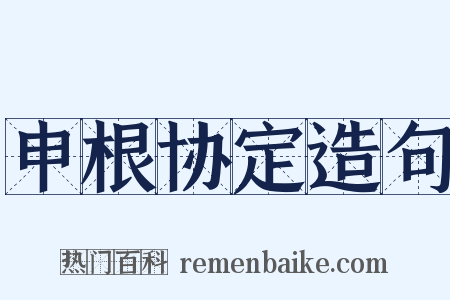 申根协定造句是什么意思的图片
